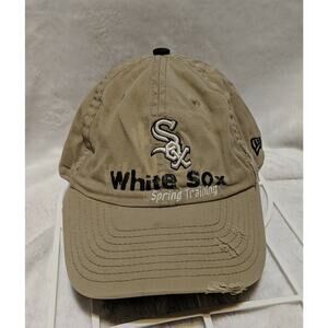 Chicago White Sox Hat‎ One Size Fits Most Brown New Era Distressed Hat